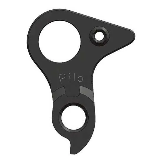 Pilo D1260 Felt/rocky Mountain Växelöra, Black, One Size