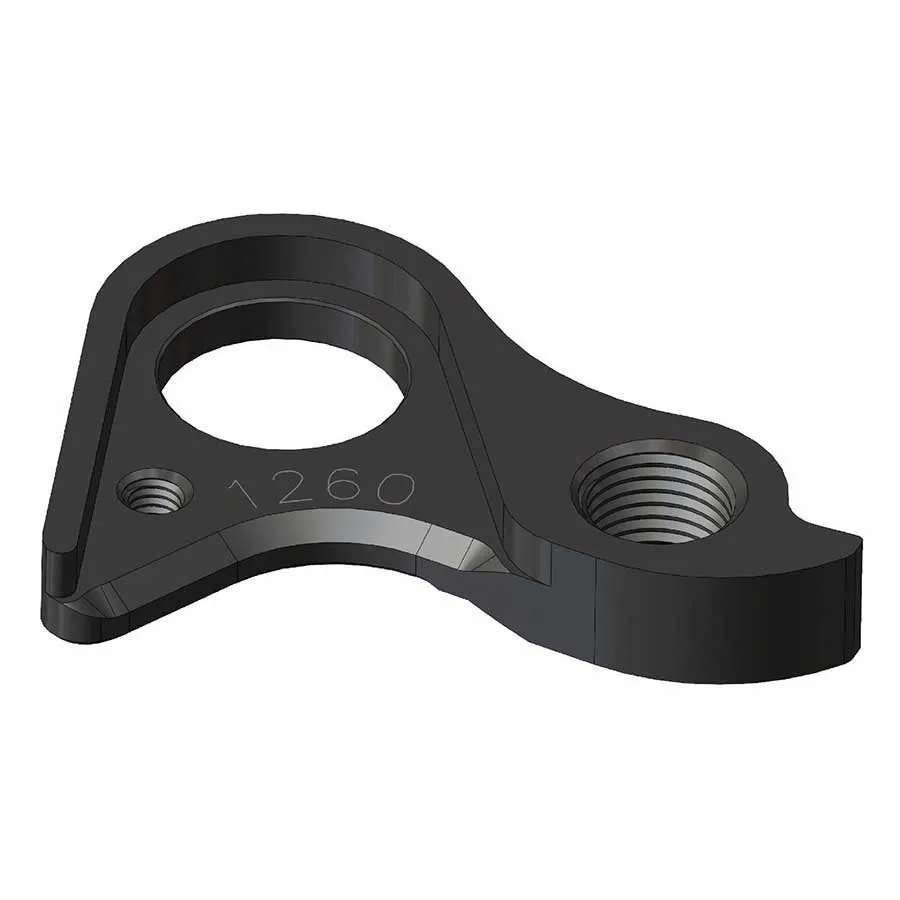 Pilo D1260 Felt/rocky Mountain Växelöra, Black, One Size