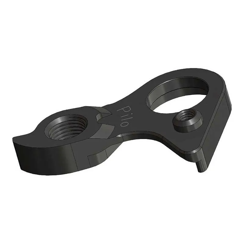 Pilo D1260 Felt/rocky Mountain Växelöra, Black, One Size