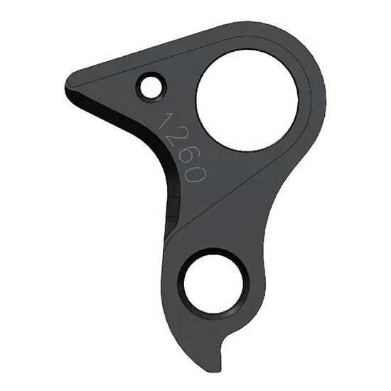 Pilo D1260 Felt/rocky Mountain Växelöra, Black, One Size