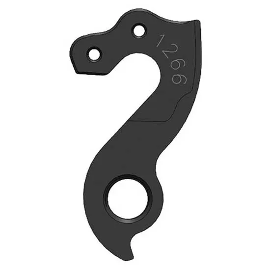 Pilo D1266 Bianchi Växelöra, Black, One Size