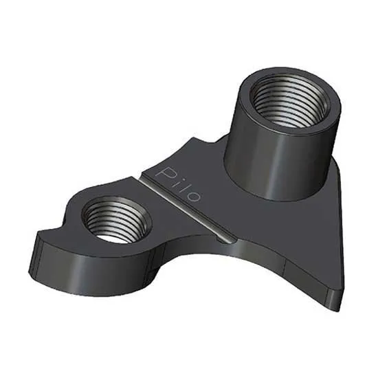 Pilo D1267 Yt Växelöra, Black, One Size