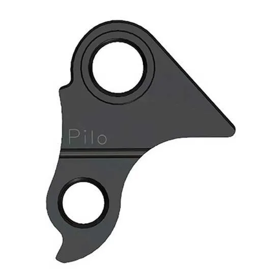 Pilo D1267 Yt Växelöra, Black, One Size