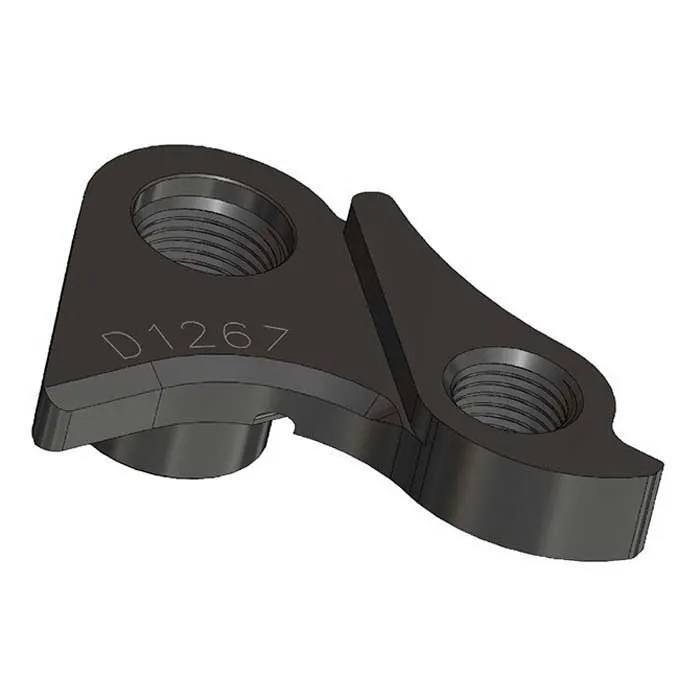 Pilo D1267 Yt Växelöra, Black, One Size