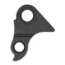 Pilo D1267 Yt Växelöra, Black, One Size