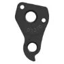 Pilo D1270 Airborne/bianchi/bottecchia/da Bomb/fuji/kellys/khs/nukeproof/orange/qayron/wrc Växelöra, Black, One Size
