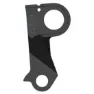 Pilo D1277 Cube Växelöra, Black, One Size
