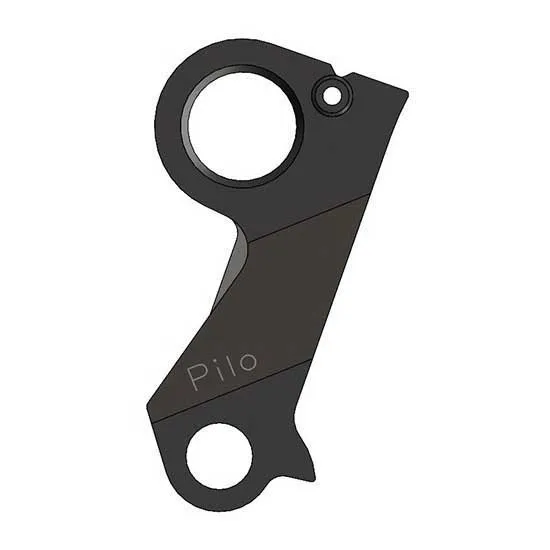 Pilo D1277 Cube Växelöra, Black, One Size Pilo D1277 Cube Växelöra, Black, One Size