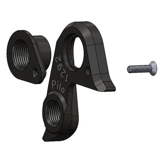 Pilo D1292 Bmc Växelöra, Black, One Size Pilo D1292 Bmc Växelöra, Black, One Size