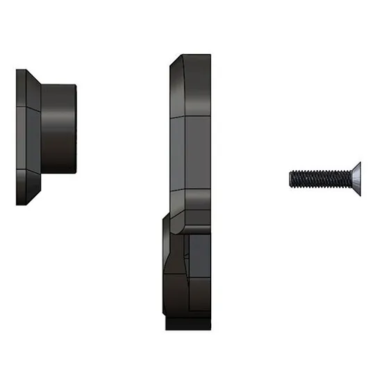 Pilo D1292 Bmc Växelöra, Black, One Size Pilo D1292 Bmc Växelöra, Black, One Size
