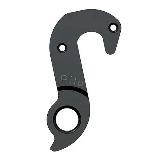 Pilo D1315 Merida Växelöra, Black, One Size