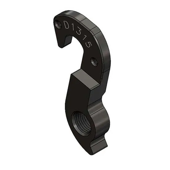 Pilo D1315 Merida Växelöra, Black, One Size