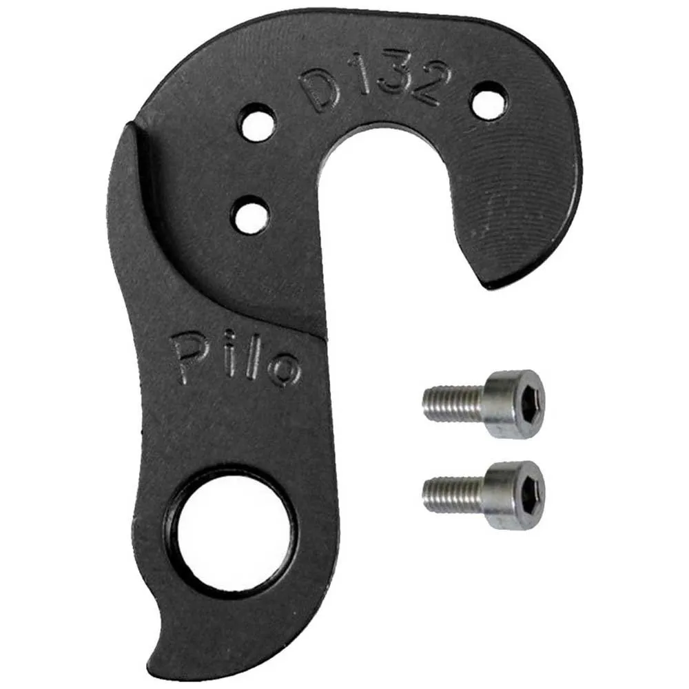 Pilo D132 Merida Växelöronfäste-kit, Black, One Size Pilo D132 Merida Växelöronfäste-kit, Black, One Size