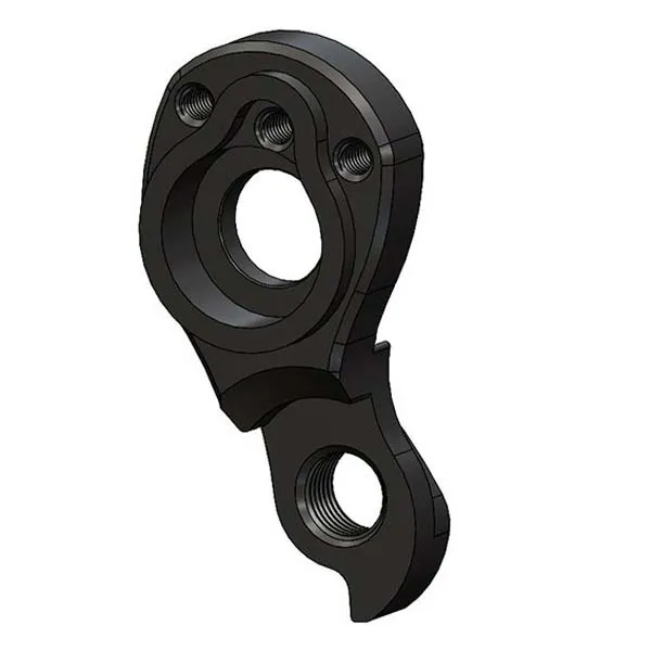 Pilo D1336 Alchemy/chiru/curve/decathlon/enigma/merlin/moots Växelöra, Black, One Size