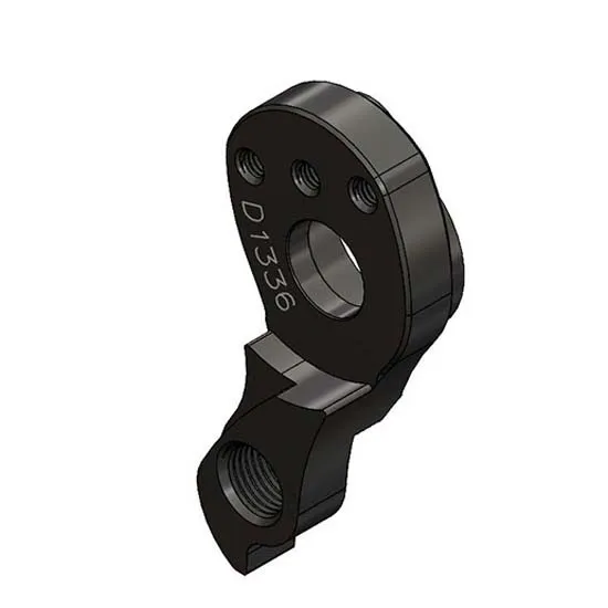 Pilo D1336 Alchemy/chiru/curve/decathlon/enigma/merlin/moots Växelöra, Black, One Size