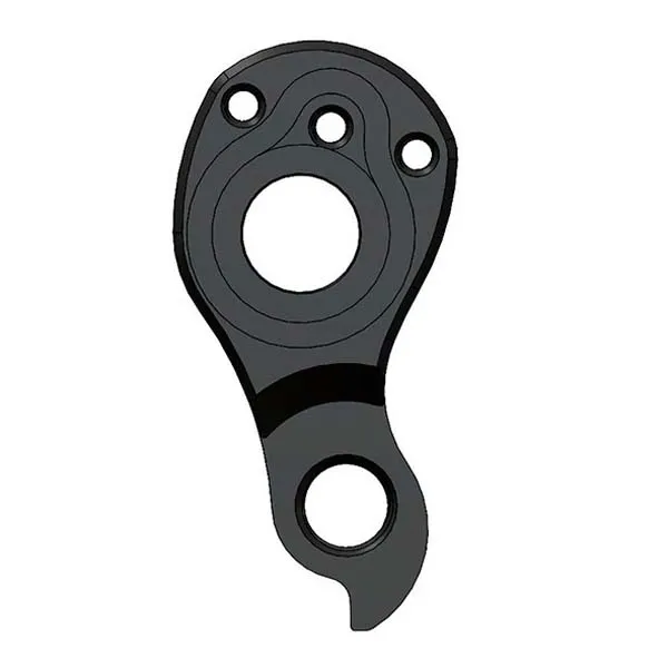 Pilo D1336 Alchemy/chiru/curve/decathlon/enigma/merlin/moots Växelöra, Black, One Size