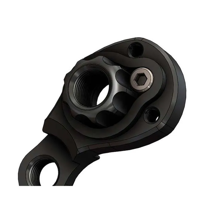 Pilo D1336 Alchemy/chiru/curve/decathlon/enigma/merlin/moots Växelöra, Black, One Size