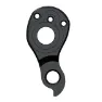 Pilo D1336 Alchemy/chiru/curve/decathlon/enigma/merlin/moots Växelöra, Black, One Size