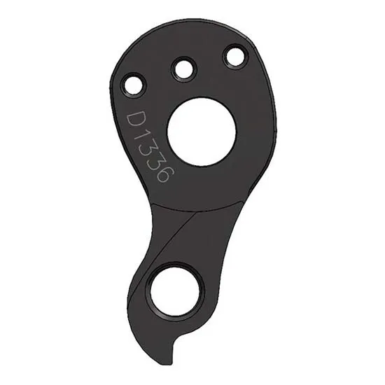 Pilo D1336 Alchemy/chiru/curve/decathlon/enigma/merlin/moots Växelöra, Black, One Size