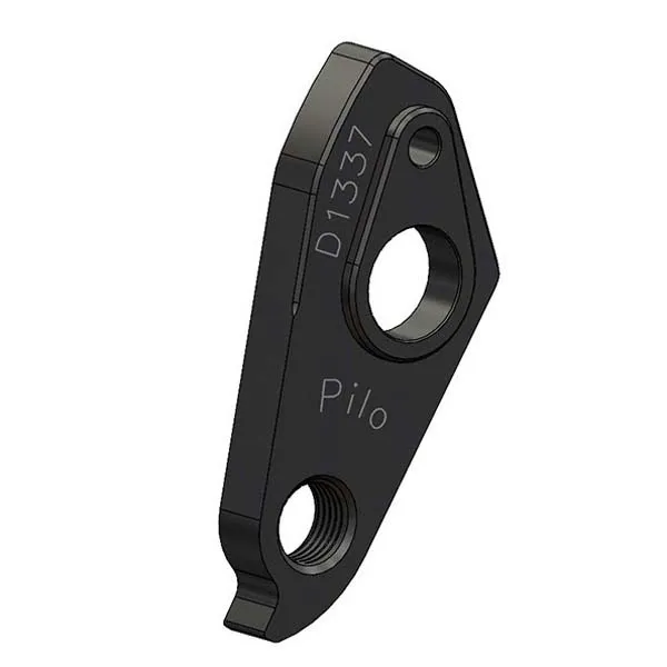Pilo D1337 Yamaha Växelöra, Black, One Size