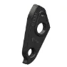 Pilo D1337 Yamaha Växelöra, Black, One Size