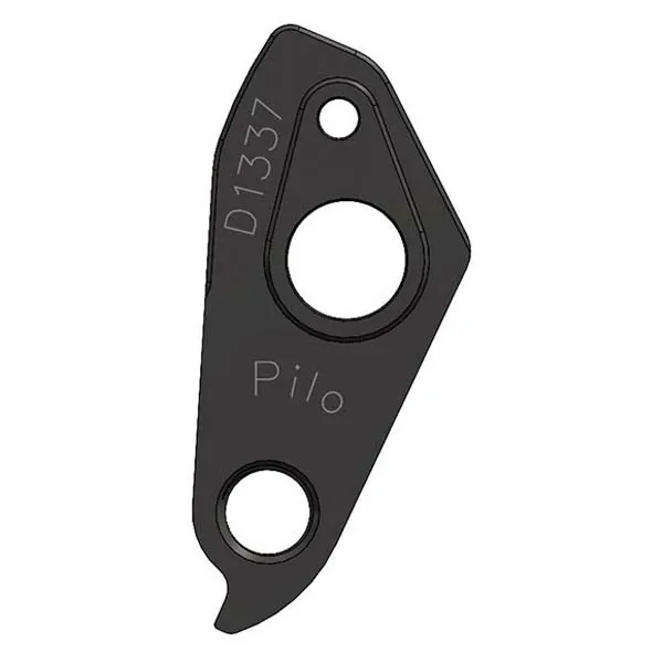 Pilo D1337 Yamaha Växelöra, Black, One Size