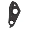 Pilo D1337 Yamaha Växelöra, Black, One Size