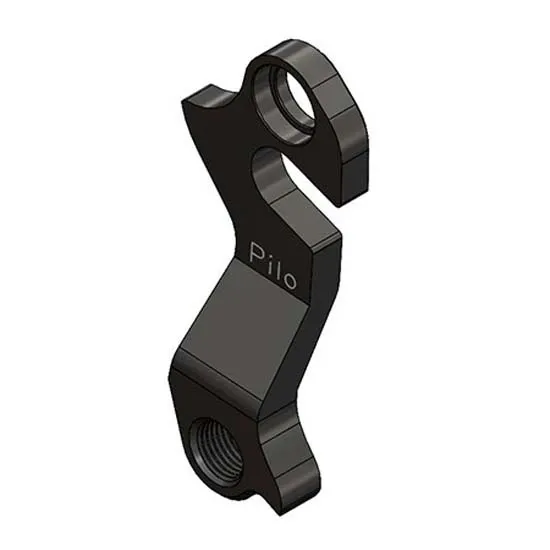 Pilo D1342 Växelöra, Black, One Size