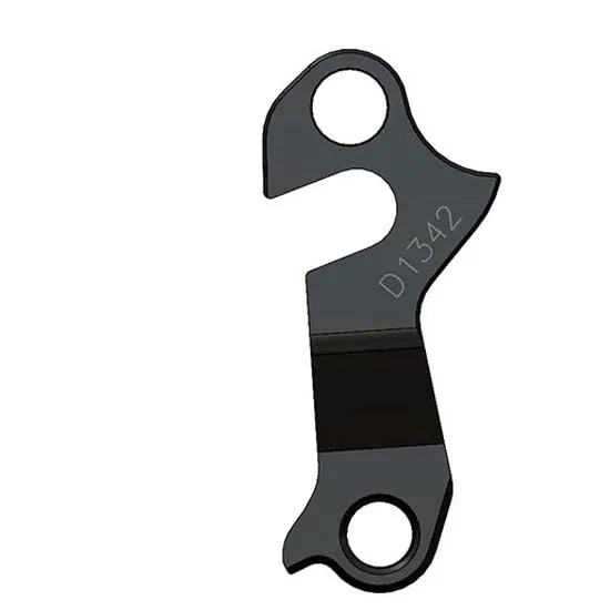 Pilo D1342 Växelöra, Black, One Size