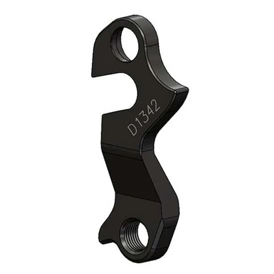 Pilo D1342 Växelöra, Black, One Size
