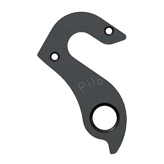 Pilo D1344 Storck Växelöra, Black, One Size