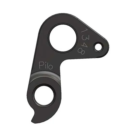 Pilo D1348 Look Växelöra, Black, One Size Pilo D1348 Look Växelöra, Black, One Size