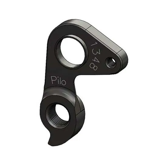 Pilo D1348 Look Växelöra, Black, One Size Pilo D1348 Look Växelöra, Black, One Size