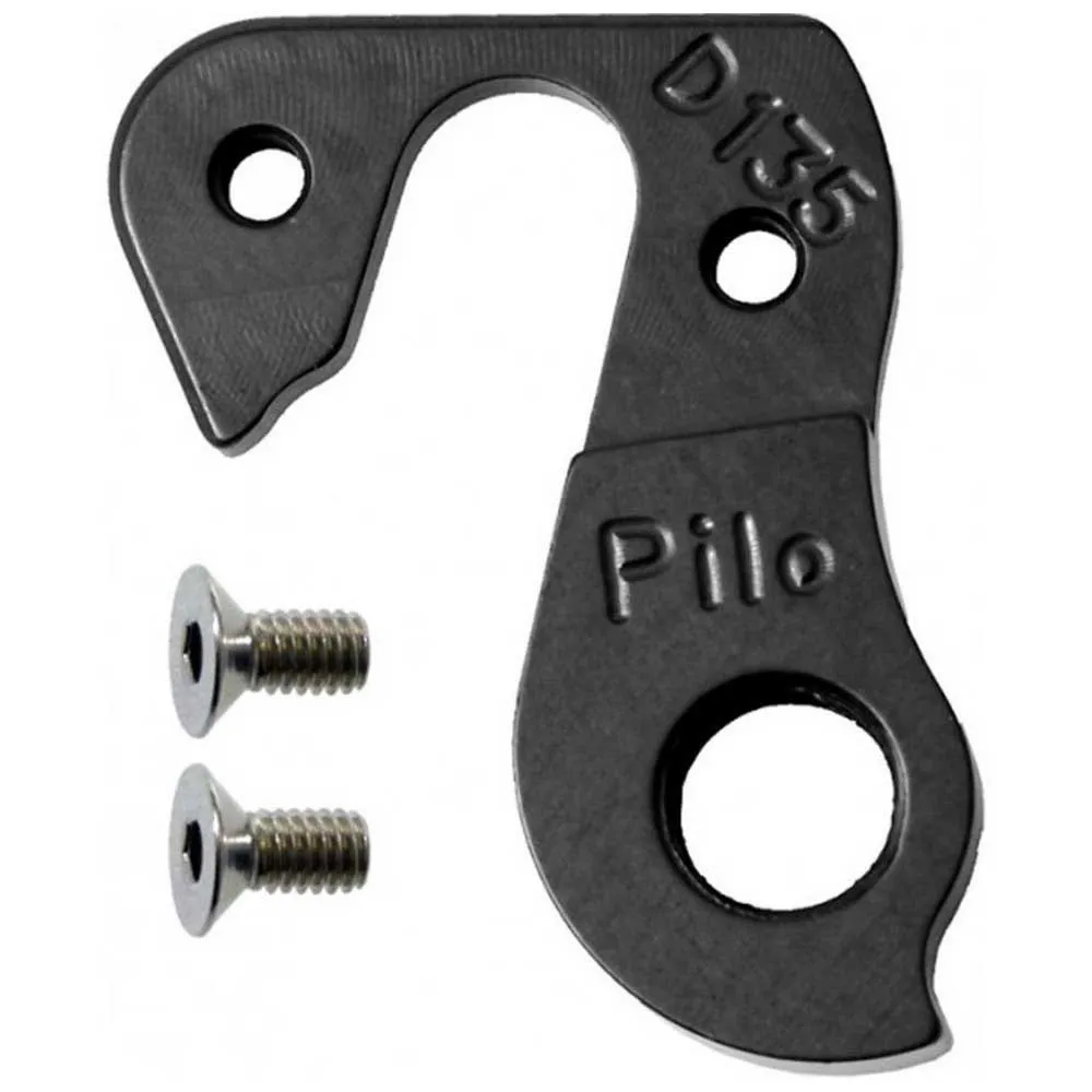Pilo D135 Orbea Växelöronfäste-kit, Black, One Size