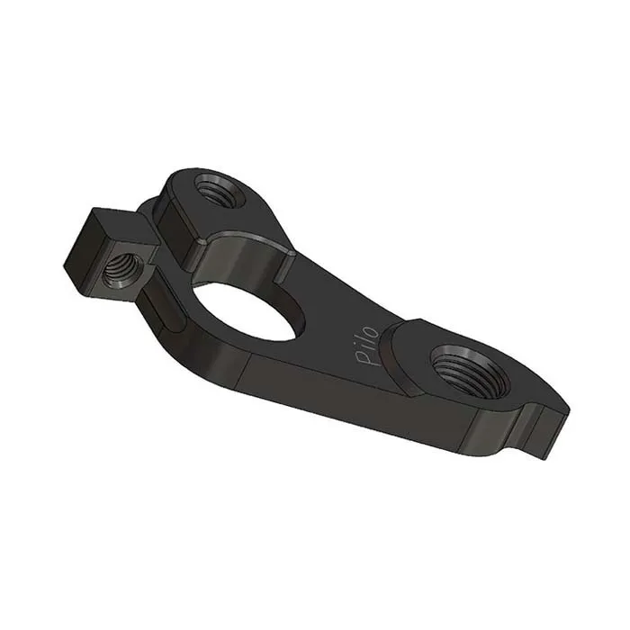 Pilo D1353 Specialized Växelöra, Black, One Size Pilo D1353 Specialized Växelöra, Black, One Size