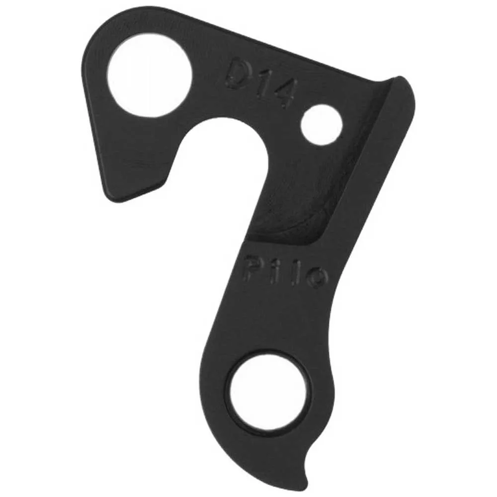 Pilo D14 Växelöra, Black, One Size Pilo D14 Växelöra, Black, One Size