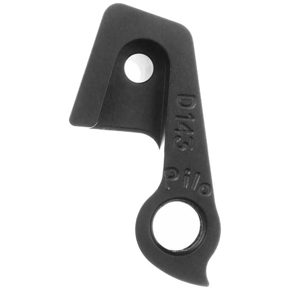 Pilo D143 Trek Växelöra, Black, One Size Pilo D143 Trek Växelöra, Black, One Size