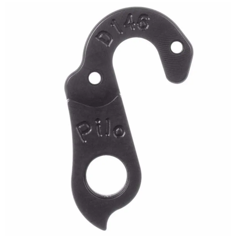 Pilo D146 Storkc Växelöra, Black, One Size Pilo D146 Storkc Växelöra, Black, One Size