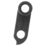 Pilo D154 Växelöra, Black, One Size