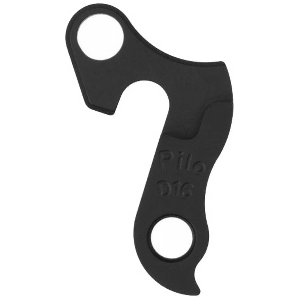 Pilo D16 Växelöra, Black, One Size Pilo D16 Växelöra, Black, One Size