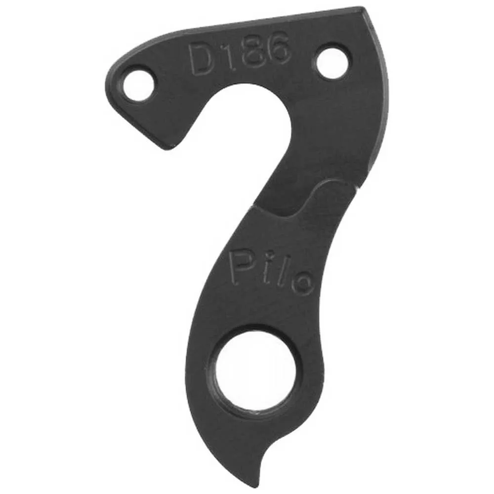 Pilo D186 Växelöra, Black, One Size Pilo D186 Växelöra, Black, One Size