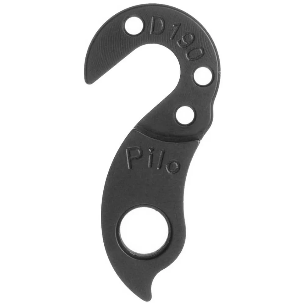 Pilo D190 Wheeler Växelöra, Black, One Size