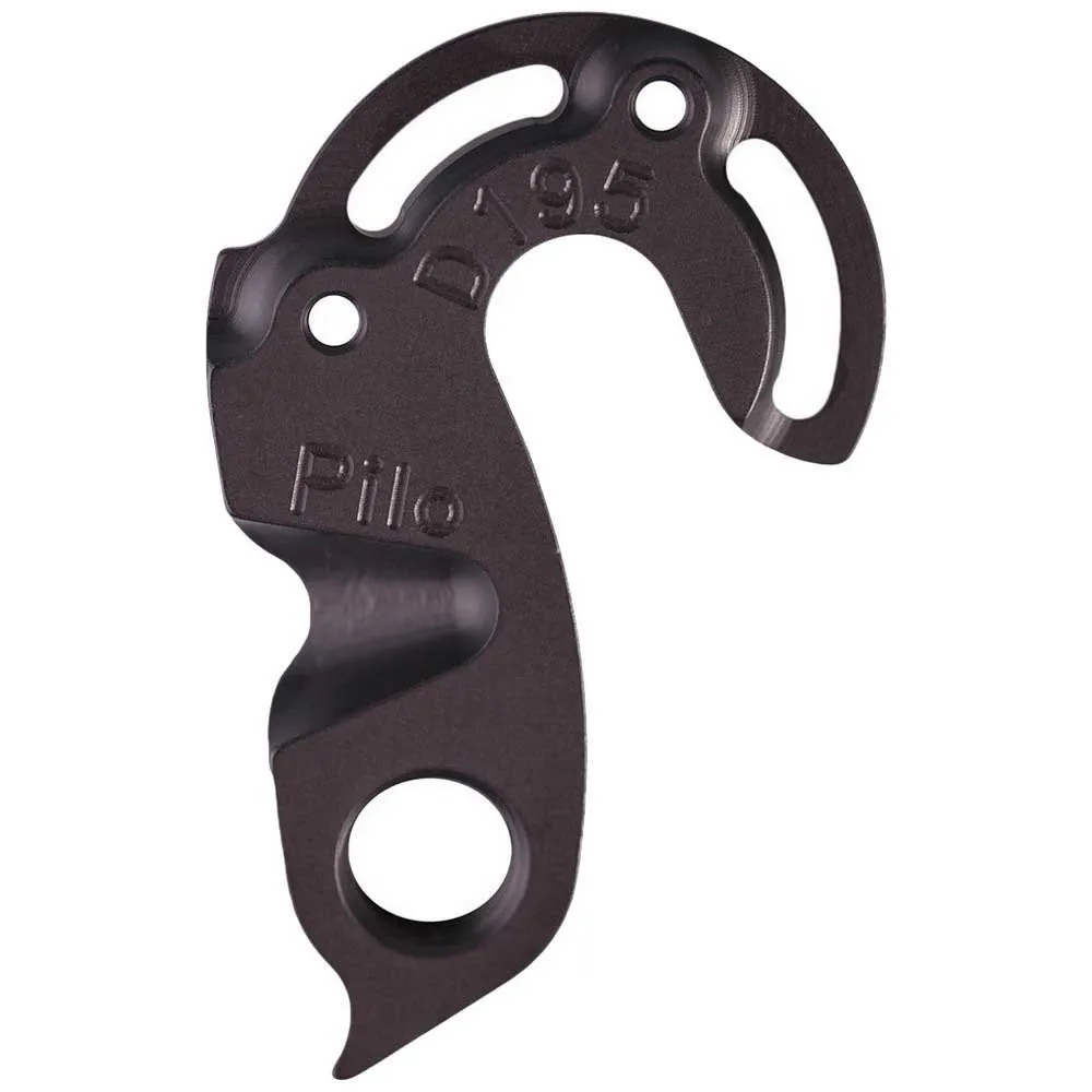 Pilo D195 Cannondale Växelöra, Black, One Size