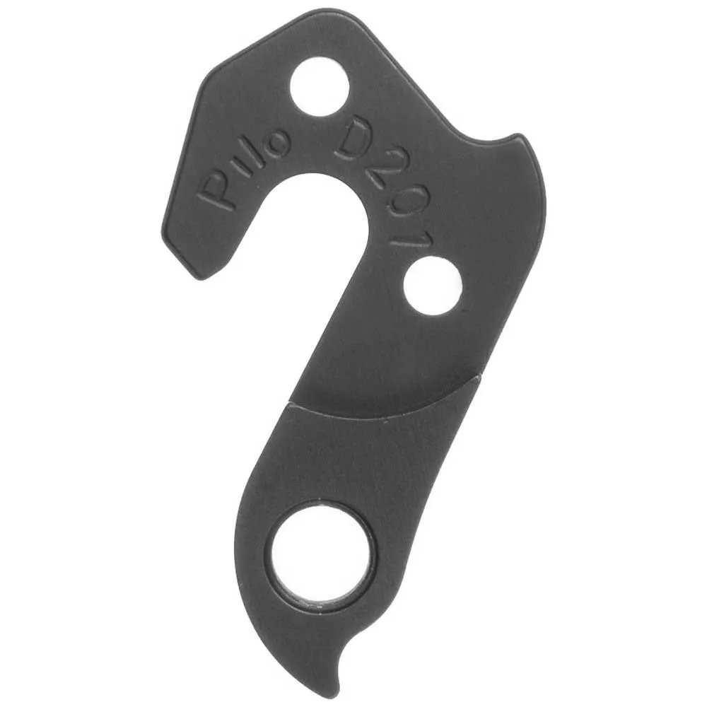Pilo D201 Cube Växelöra, Black, One Size