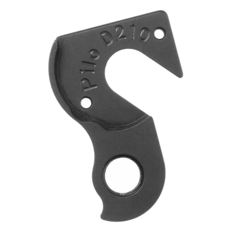 Pilo D210 Växelöra, Black, One Size