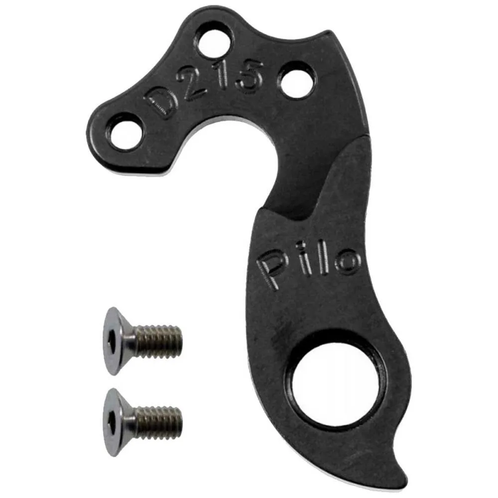 Pilo D215 Växelöronfäste-kit, Black, One Size