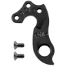 Pilo D215 Växelöronfäste-kit, Black, One Size