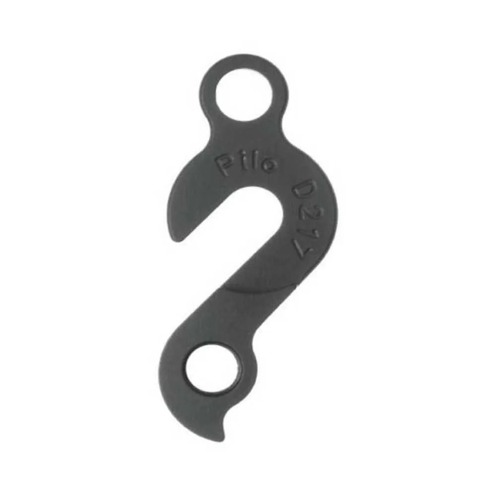 Pilo D217 Chumba Växelöra, Black, One Size