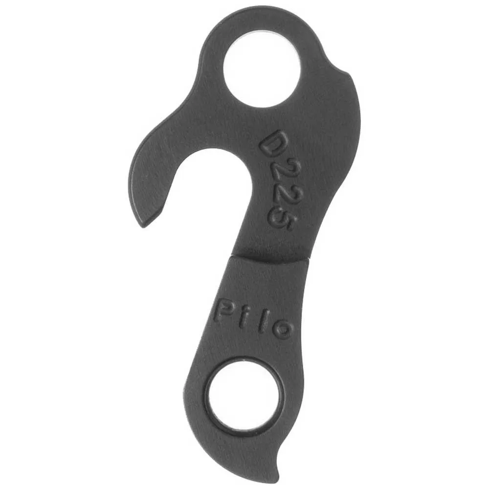 Pilo D225 Canyon Växelöra, Black, One Size