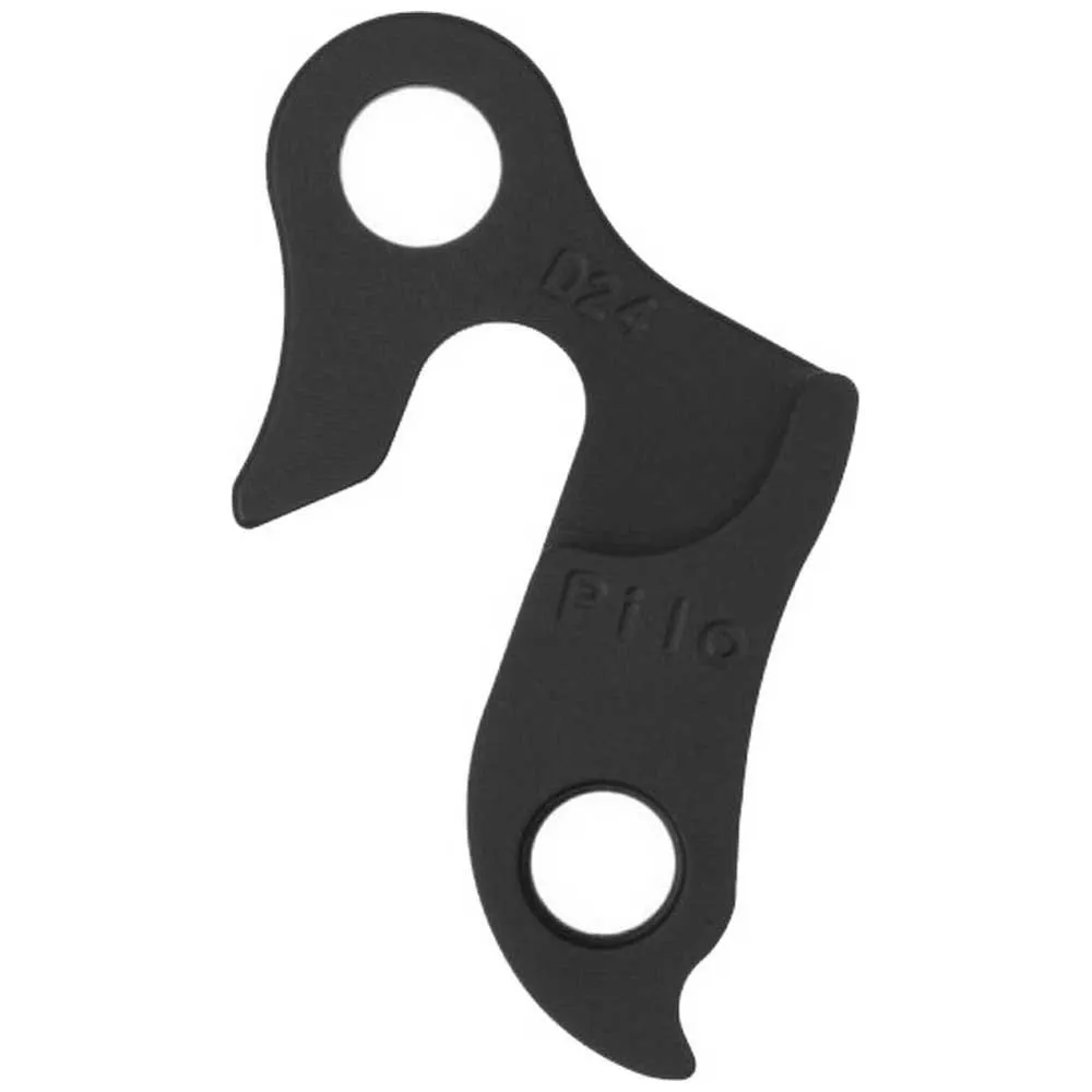 Pilo D24 Växelöra, Black, One Size Pilo D24 Växelöra, Black, One Size